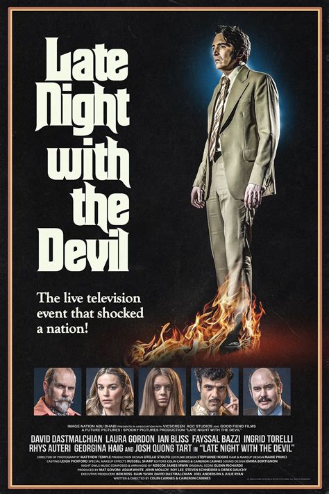 late night with the devil imdb|late night with the devil 2023 plot.